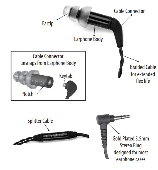 Etymotic-Research-ER4XR-Extended-Response-Precision-Matched-In-Ear-Earphones-Fig-2
