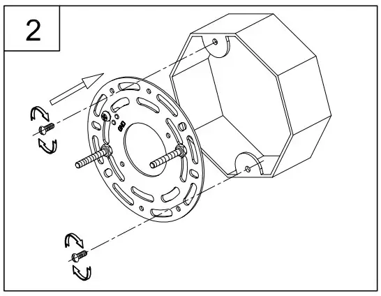 PROGRESS LIGHTING P300395 31M Singleton Contemporary Matte Black Wall Light - Figure 3