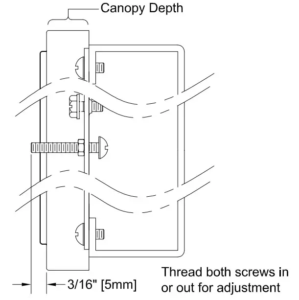 PROGRESS LIGHTING P300395 31M Singleton Contemporary Matte Black Wall Light - Figure 4