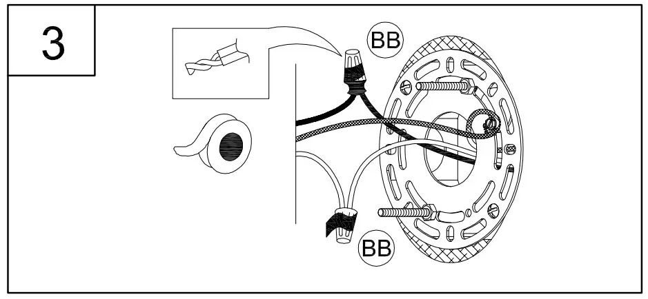 PROGRESS LIGHTING P300395 31M Singleton Contemporary Matte Black Wall Light - Figure 5