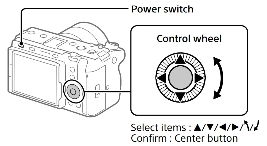 SONY FX3 Interchangeable Lens Digital Camera - Setting