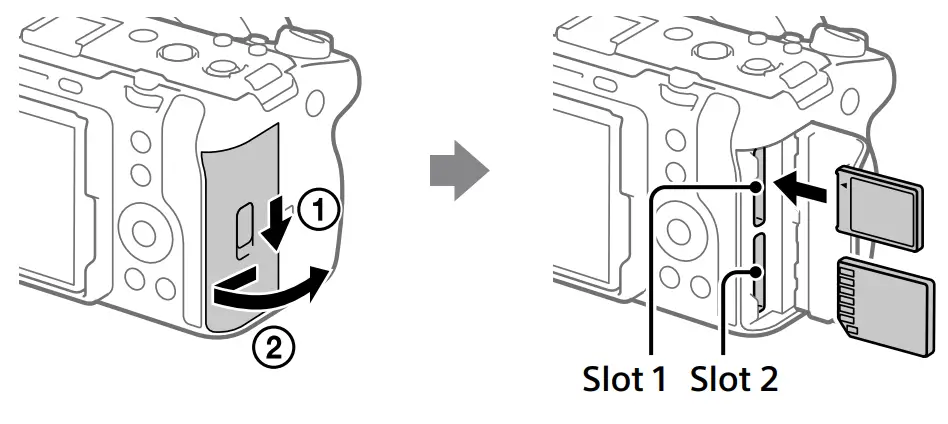 SONY FX3 Interchangeable Lens Digital Camera - memory