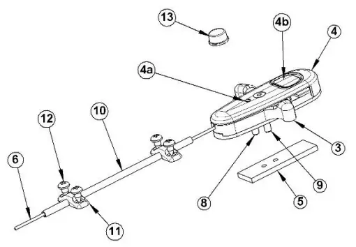 PROTEOR 4 AXIS - FIG 13