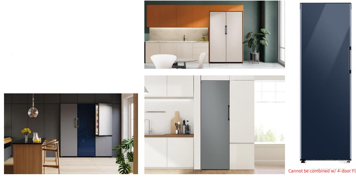 SAMSUNG BESPOKE - Refrigerator