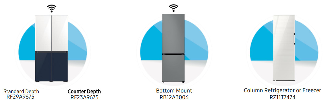 SAMSUNG BESPOKE - BESPOKE Lineup