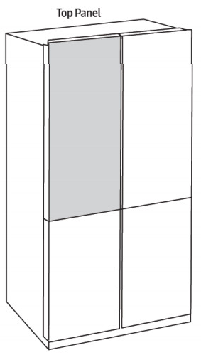 SAMSUNG BESPOKE - top Panele