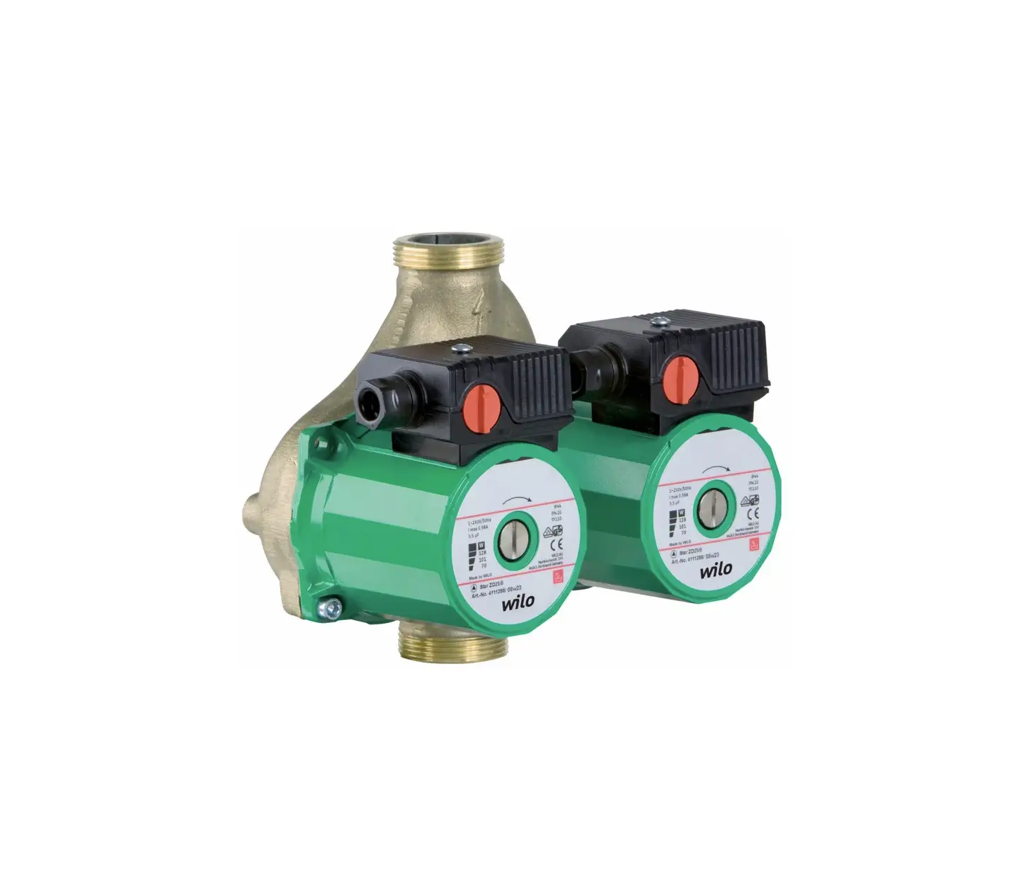 Wilo Star-z-zd Wet-running Circulation Double Pump Instruction Manual Wilo Star-z-zd Wet-running Circulation Double Pump Instruction Manual