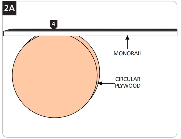 Tech Lighting 700MOA48S MonoRail Satin Nickel Monorail Hardware fig 1