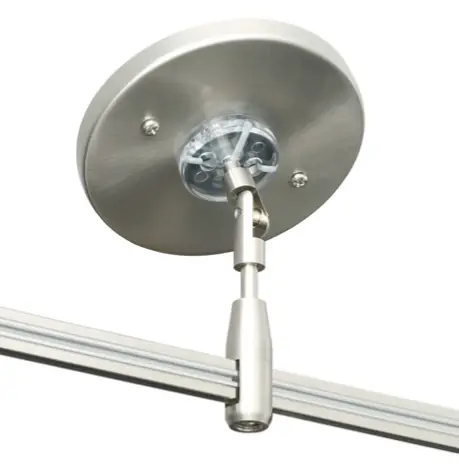 Tech Lighting 700MOA48S MonoRail Satin Nickel Monorail Hardware