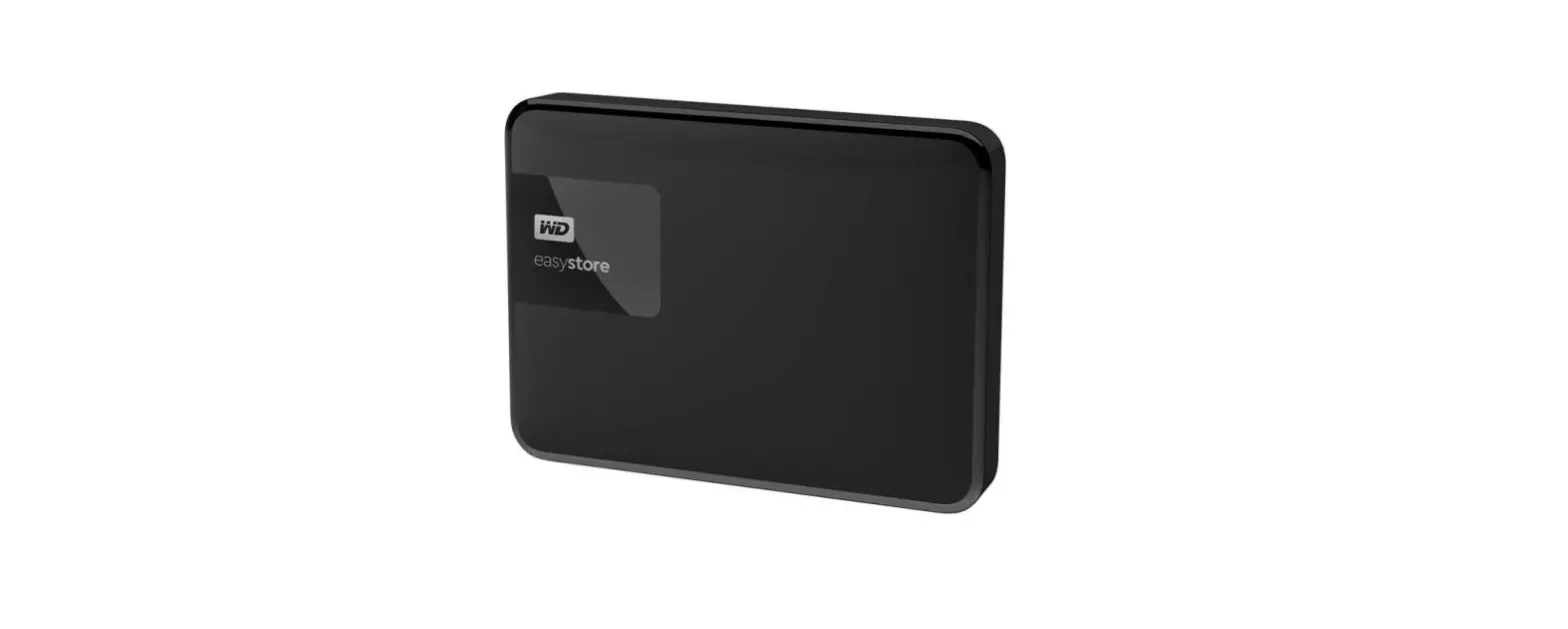 Wd Easystore Portable Hard Drive User Manual