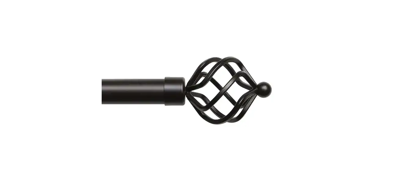 Exclusive Home Er1011-02 120 Inch Adjustable 1 Inch Single Curtain Rod Kit In Matte Bronze User Manual Exclusive Home Er1011-02 120 Inch Adjustable 1 Inch Single Curtain Rod Kit In Matte Bronze User Manual