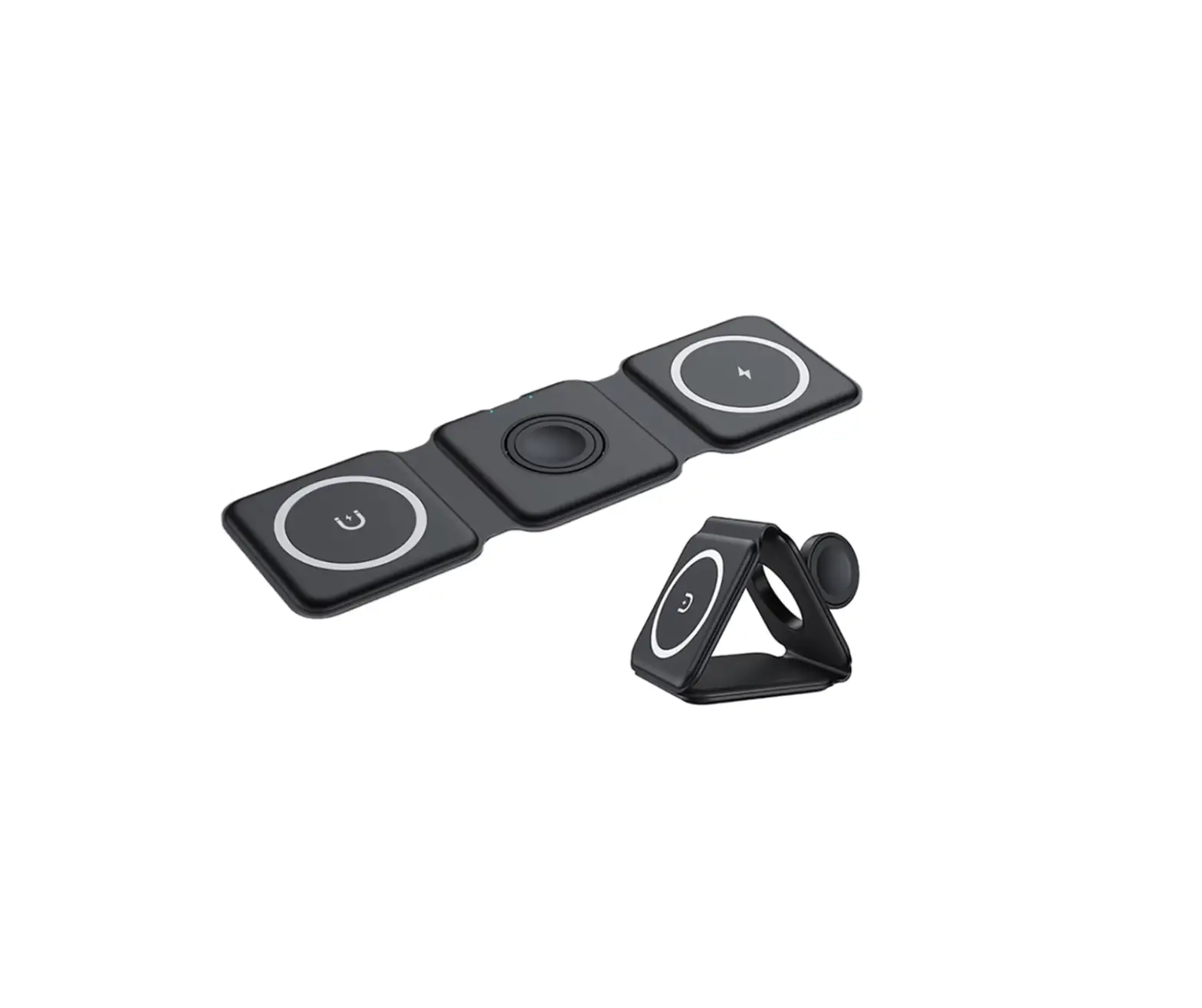 Fivetech M16 3 In 1 Foldable Magnetic Wireless Charger User Manual Fivetech M16 3 In 1 Foldable Magnetic Wireless Charger User Manual