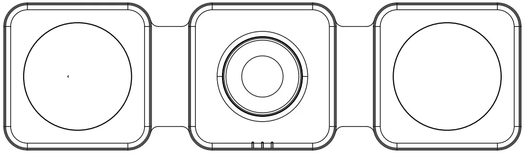 M16 3 in 1 Foldable Magnetic Wireless Charger