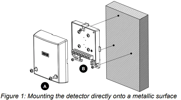 RISCO RK66S High Security Seismic Detector-fig3