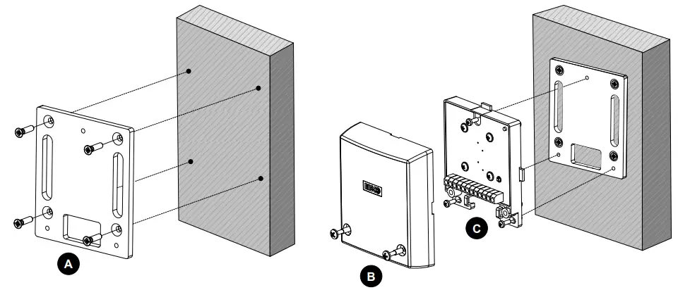 RISCO RK66S High Security Seismic Detector-fig4