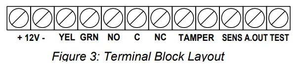RISCO RK66S High Security Seismic Detector-fig5