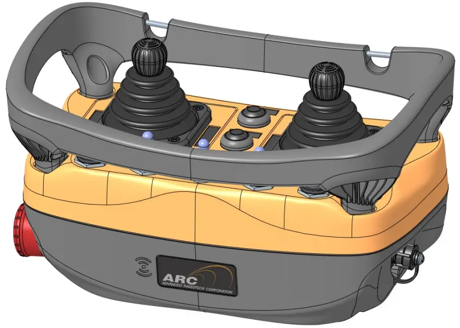 ARC Flex 2JB Industrial Radio Remote Controller