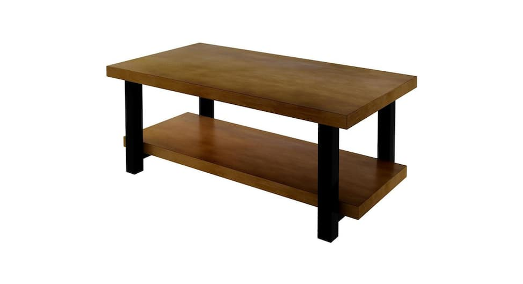 Maincraft D01-ct039 41.12 Inch Brown Rectangle Wood Coffee Table Instruction Manual Maincraft D01-ct039 41.12 Inch Brown Rectangle Wood Coffee Table Instruction Manual