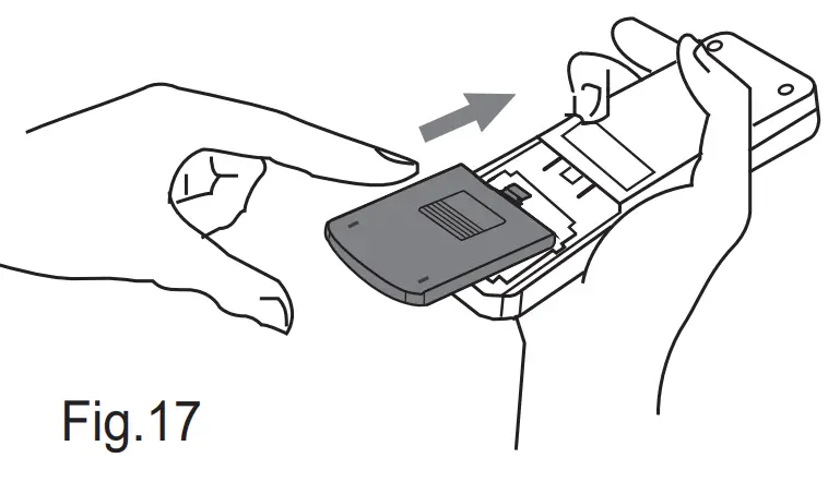 FRIGIDAIRE FHPH142AC1 4-000 BTU Heat-Cool Portable Room Air Conditioner fig 13