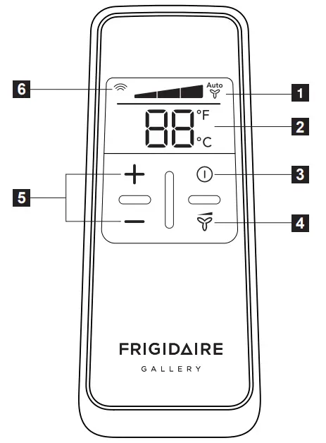 FRIGIDAIRE FHPH142AC1 4-000 BTU Heat-Cool Portable Room Air Conditioner fig 14
