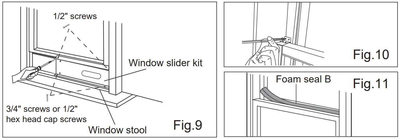 FRIGIDAIRE FHPH142AC1 4-000 BTU Heat-Cool Portable Room Air Conditioner fig 26