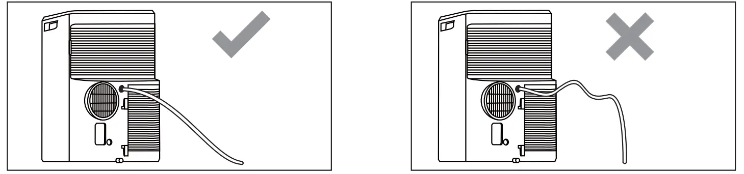 FRIGIDAIRE FHPH142AC1 4-000 BTU Heat-Cool Portable Room Air Conditioner fig 3