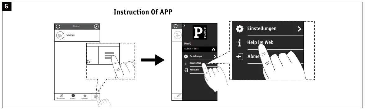 Installation Instruction Illustration