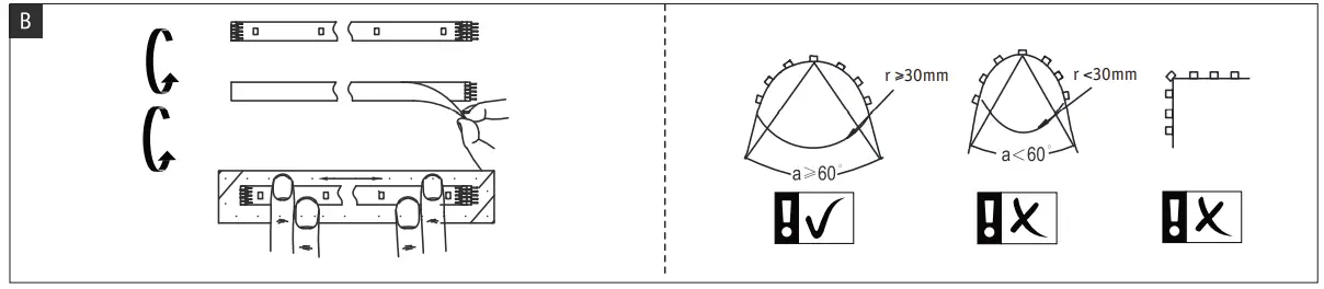 Installation Instruction Illustration
