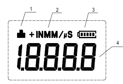 SAUTER TN US Ultrasonic Thickness Gauge - Digital display