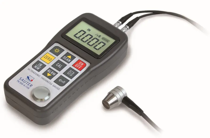 SAUTER TN US Ultrasonic Thickness Gauge