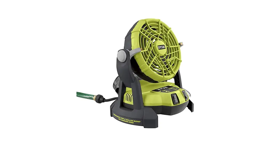 Ryobi Pcl850 18v Hybrid 12inch Misting Air Cannon Instruction Manual