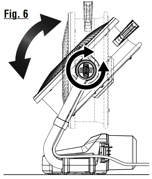 RYOBI PCL850 18V Hybrid 12Inch Misting Air Cannon fig 3