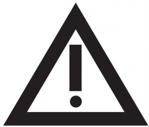 Warning icon