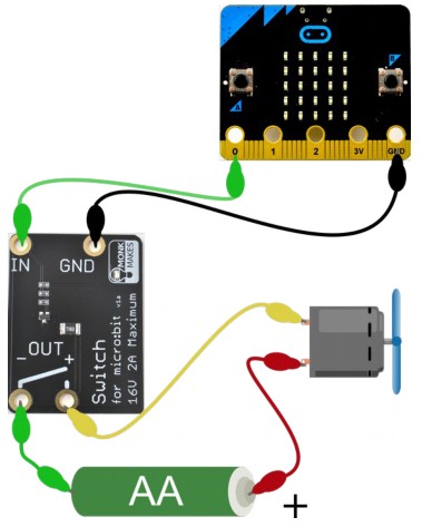 MONK MAKES 46175 Electronics Starter Kit 2 - PROJECT 2 MOVEMENT ALARM 11