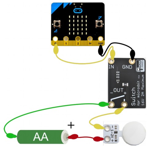 MONK MAKES 46175 Electronics Starter Kit 2 - PROJECT 2 MOVEMENT ALARM 15