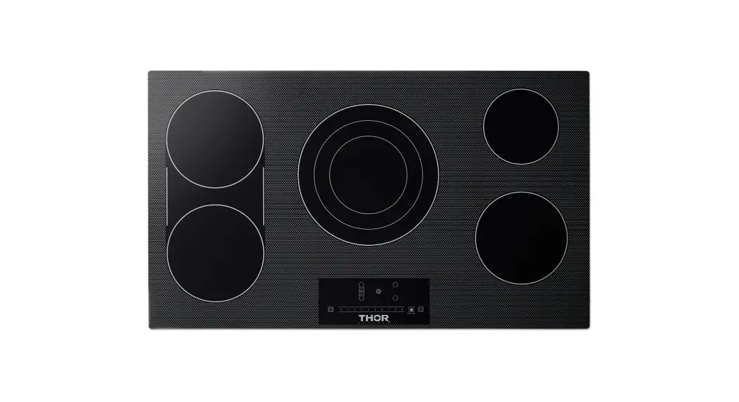 Thor Tec36, Tec30 Electric Cooktops User Manual Thor Tec36, Tec30 Electric Cooktops User Manual