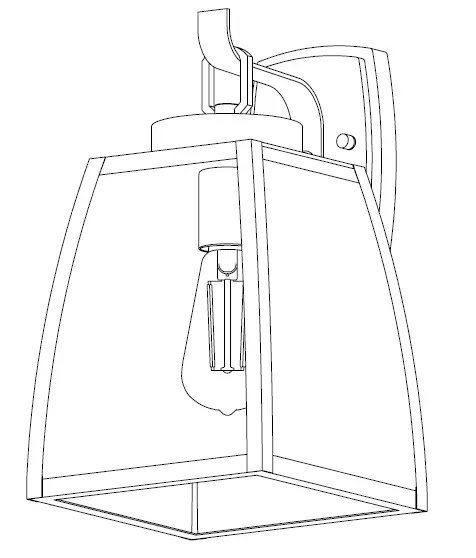 Westinghouse-61224-Niko-Outdoor-Wall-Fixture-PRODUCT