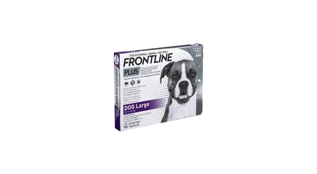 Boehringer Ingelheim Frontline Plus For Dogs Instructions Boehringer Ingelheim Frontline Plus For Dogs Instructions