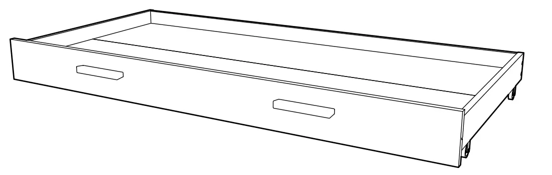 Vancouver Underbed Drawer