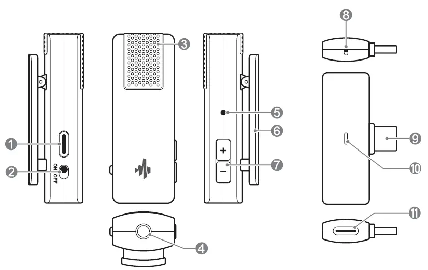 DONNER-Lavalier-Microphone-100-FIG-2