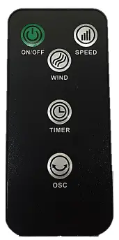 Goldair GAS50 97cm Tower Fan-4