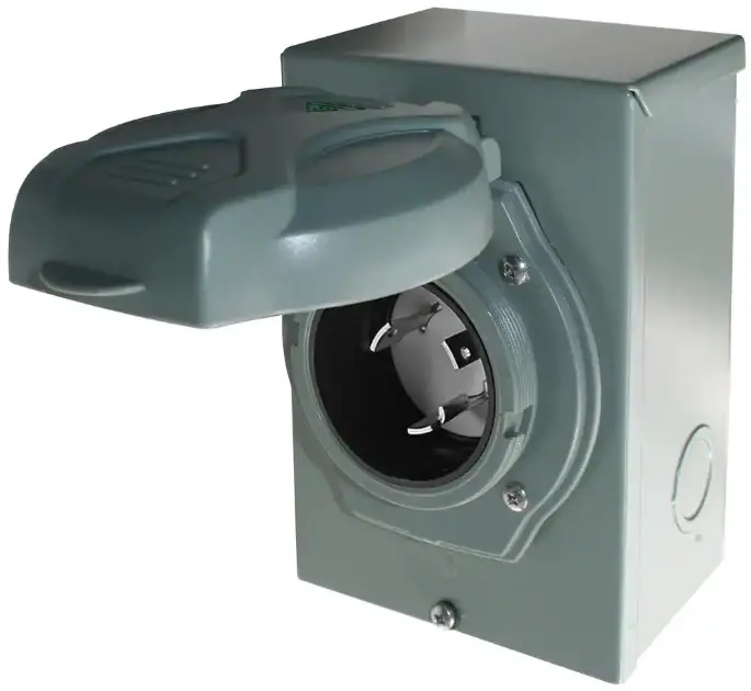 SPORTSMAN 809329 30 Amp Generator Power Inlet Box