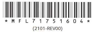 LG OLED55C1 4K Smart - barcode