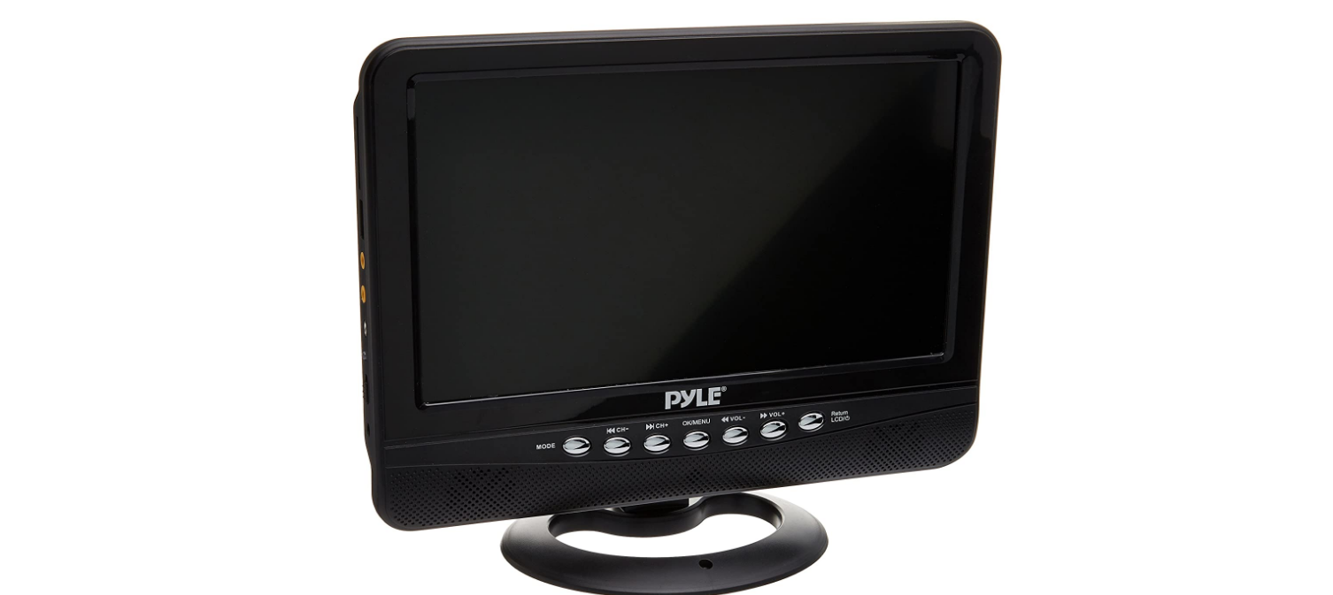 Pyle Plmn9su 9-inch Battery Powered Tft/lcd Monitor User Guide