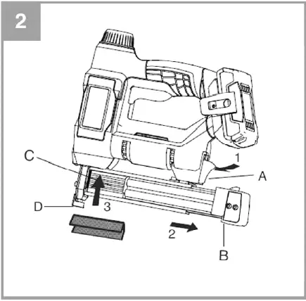 NORDIC-POBA9017-18V-Cordless-Nail-Gun-fig-4