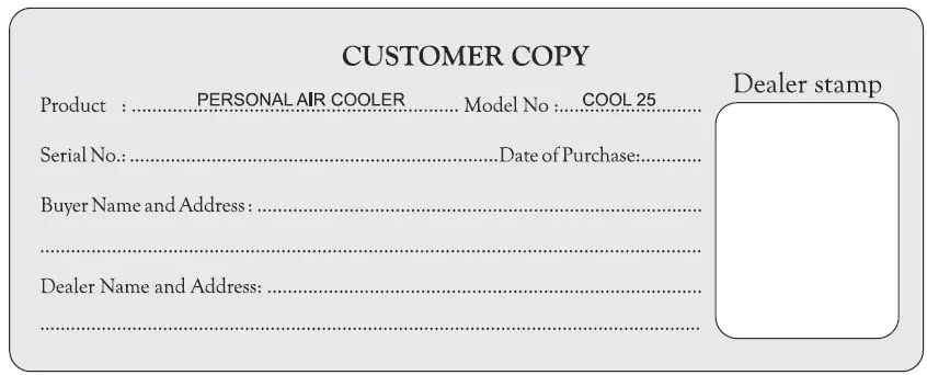 iBELL-25LTR-Personal-Cooler-Instruction-fig-3