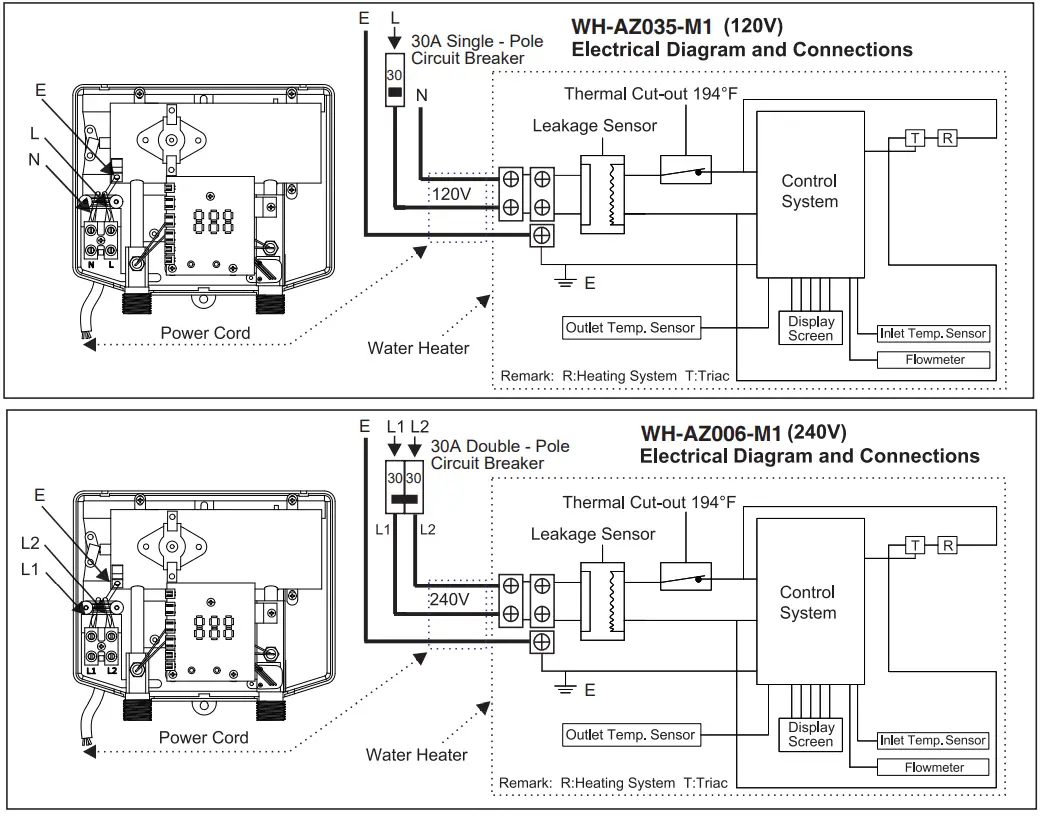 ENVO WH AZ035 M1 Electric Instant Water Heater - fig 3