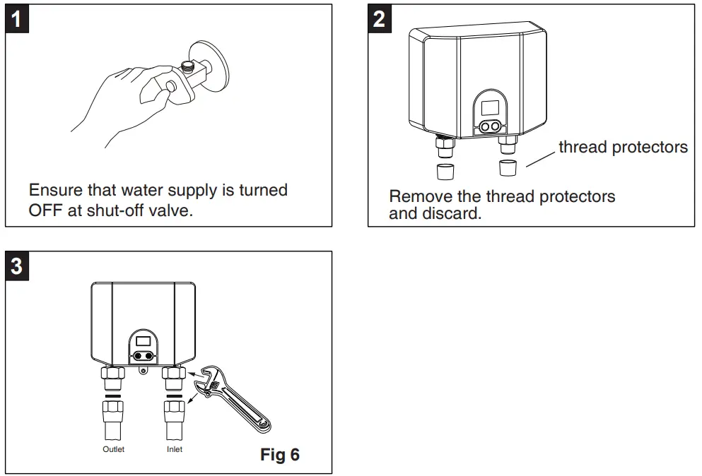 ENVO WH AZ035 M1 Electric Instant Water Heater - fig 9