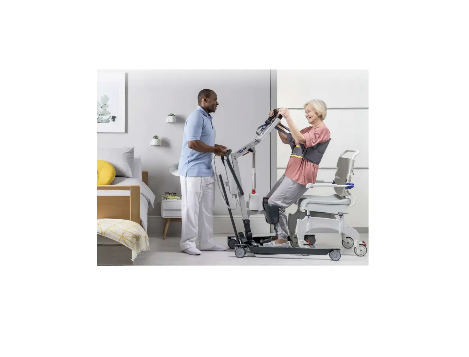 Invacare Isa Comfortable Transfers User Guide