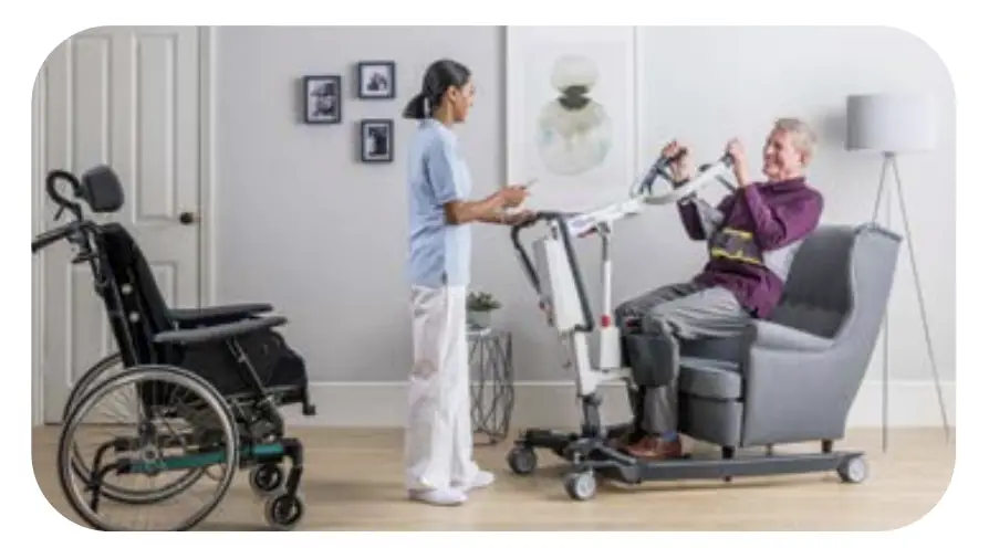 An evolution in stand assist lifters